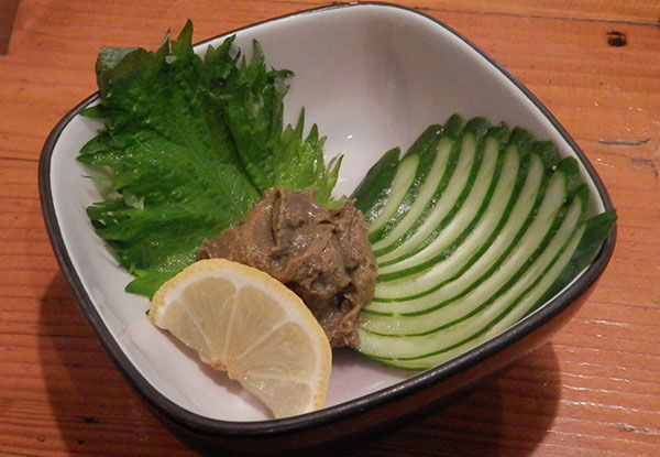 かにみそ